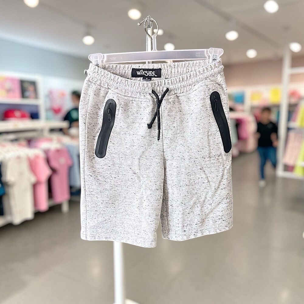 Wayside Maximono Knit Short boys Size 8 Pre-owned good condition
